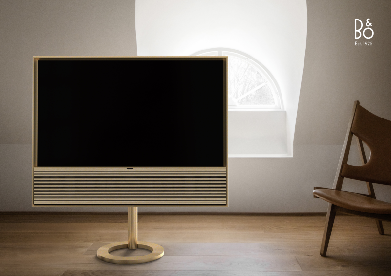 Beovision Contour jetzt mit kostenlosem Standfuß oder Wandhalterung